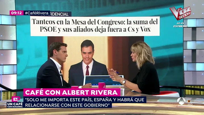 Entrevista a Albert Rivera rivera