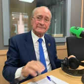 Francisco de la Torre, en Málaga en la Onda Francisco de la Torre, en Málaga en la Onda