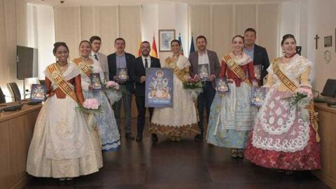 La cavalcada de festes esta prevista per al diumenge 12 de maig a les 16.00h de la vesprada. 