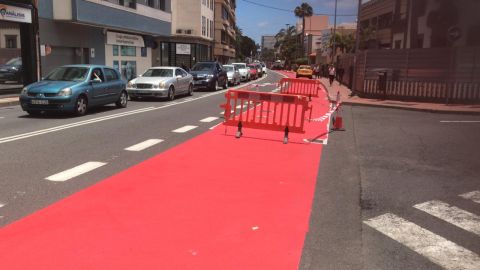 Nuevos Carriles Bici en Las Palmas de Gran Canaria en el 2019 