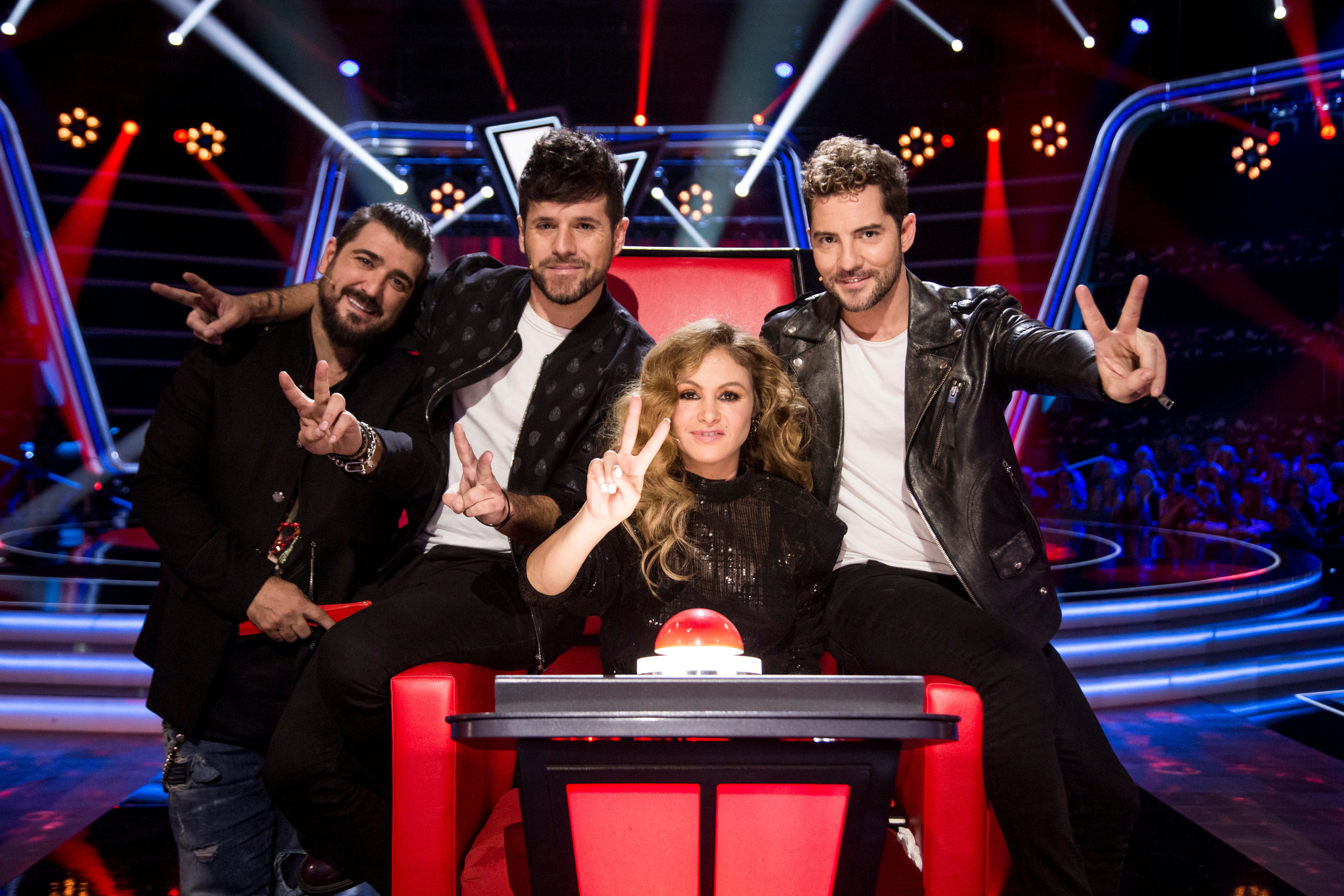 La tele con Monegal: "Me ha encantado la selección que han hecho en La Voz Senior" La tele con Monegal: "Me ha encantado la selección que han hecho en La Voz Senior"