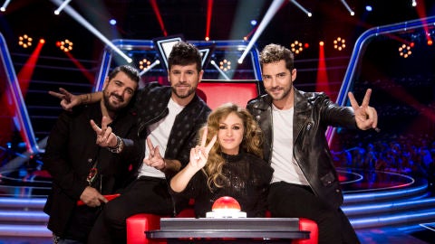 As&iacute; comienza 'La Voz Senior': "Son fuertes, son guerreros, son so&ntilde;adores y vienen a por todas"