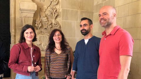 Integrantes de la candidatura de Podemos Elche.