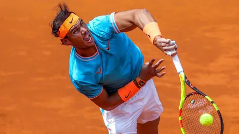 Nadal, en su debut en Madrid Nadal, en su debut en Madrid