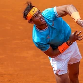 Nadal, en su debut en Madrid Nadal, en su debut en Madrid