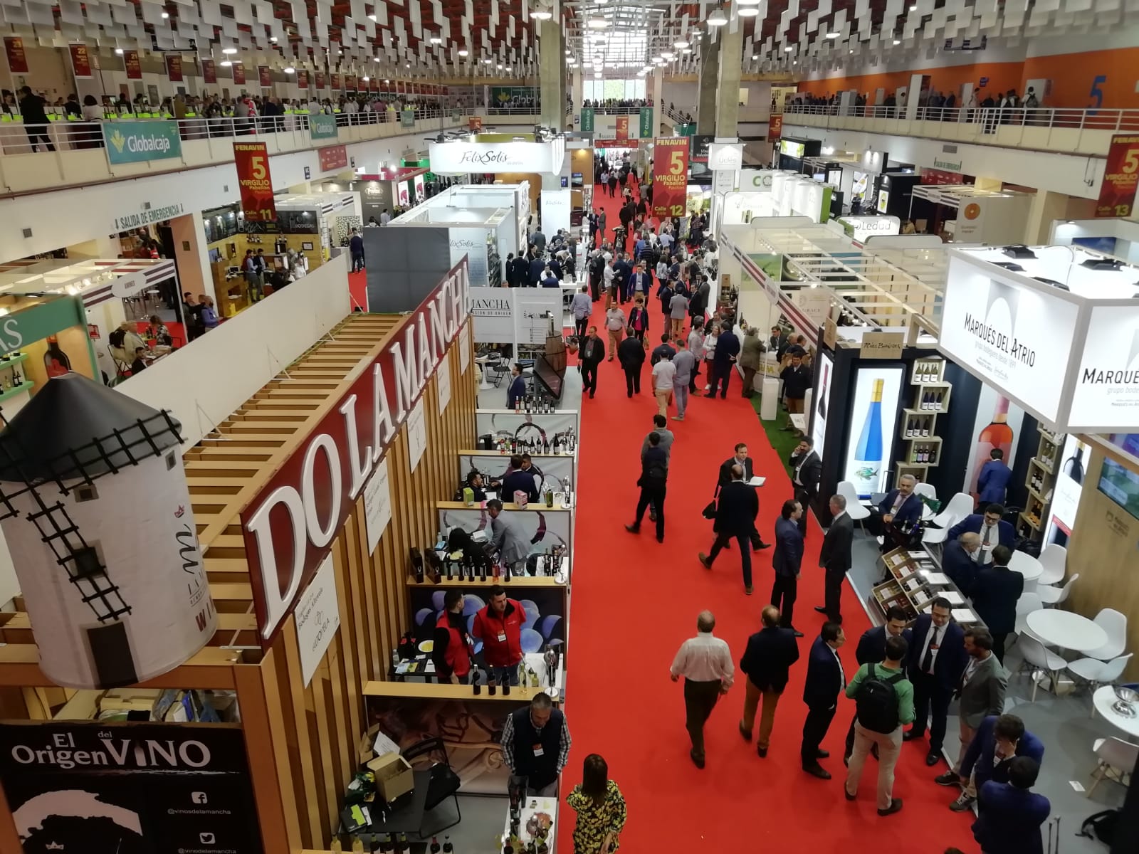 Fenavin recibirá el Premio Institucional 2.019 de la Federación Empresarial de Ciudad Real Fenavin recibirá el Premio Institucional 2.019 de la Federación Empresarial de Ciudad Real