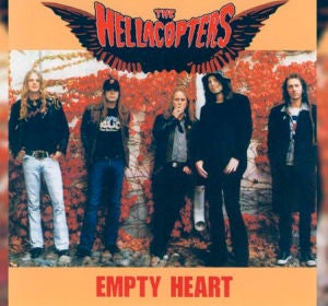 Portada del disco de The Hellacopters, 'Empty heart' Portada del disco de The Hellacopters, 'Empty heart'