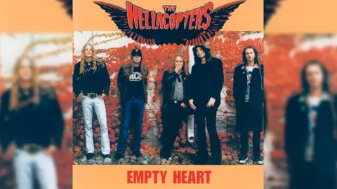 Portada del disco de The Hellacopters, 'Empty heart' Portada del disco de The Hellacopters, 'Empty heart'