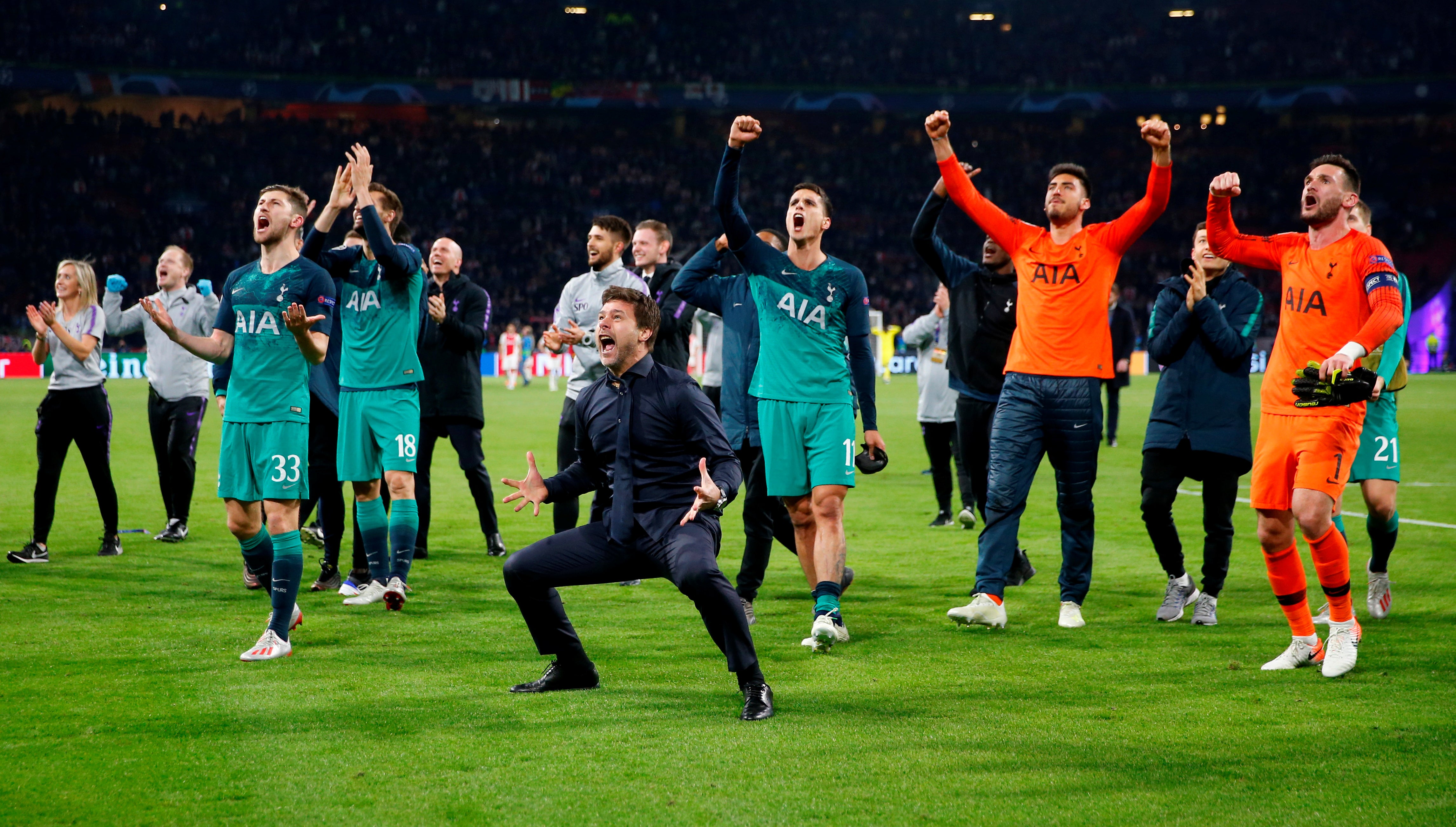 Pochettino, emocionado: "Gracias, fútbol" Pochettino, emocionado: "Gracias, fútbol"
