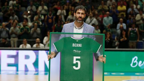 Berni Rodr&iacute;guez, jugador del Unicaja