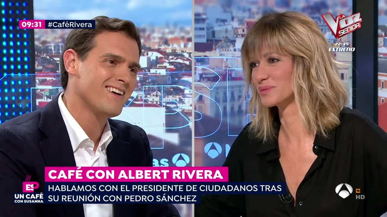 Rivera pide autocrítica a Casado: "Yo habría pensado en dimitir, pero aún no me ha sucedido porque no paro de crecer" Rivera pide autocrítica a Casado: "Yo habría pensado en dimitir, pero aún no me ha sucedido porque no paro de crecer"