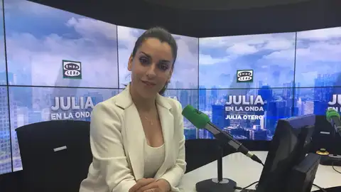 Ruth Lorenzo en Julia en la onda Ruth Lorenzo en Julia en la onda