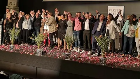Presentación de la candidatura del Partido de Elche a las elecciones municipales de 2019. Presentación de la candidatura del Partido de Elche a las elecciones municipales de 2019.