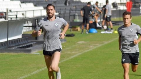 Rafa G&aacute;lvez, futbolista del CD CASTELL&Oacute;N