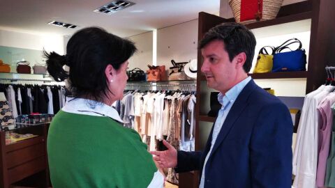 Eduardo Garc&iacute;a-Ontiveros, candidato de Cs a la Alcald&iacute;a de Elche.