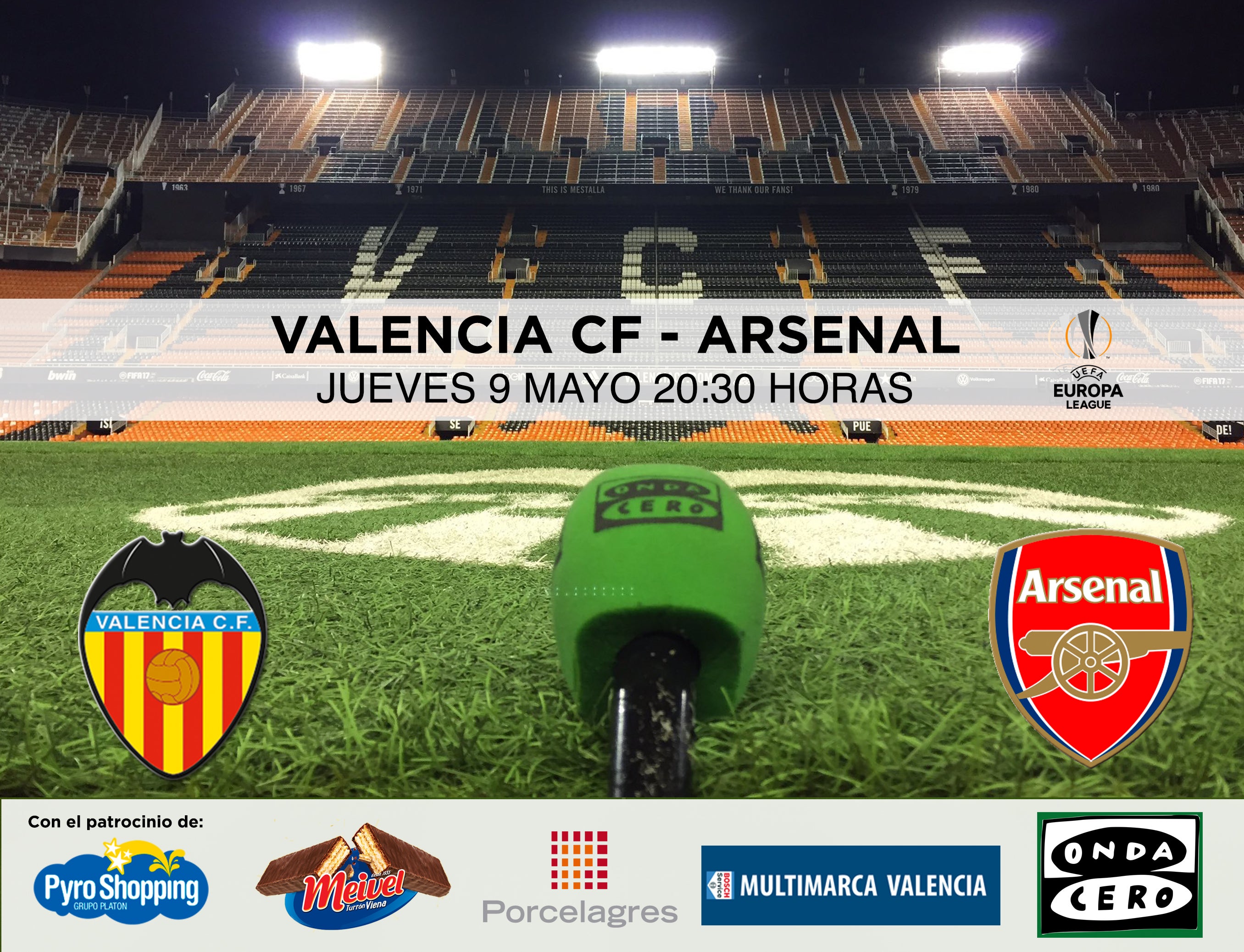 El Valencia CF a por la remontada en Mestalla El Valencia CF a por la remontada en Mestalla