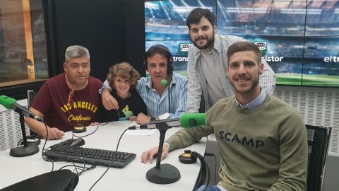 Hugo, un ni&ntilde;o que tiene fibrosis qu&iacute;stica. 