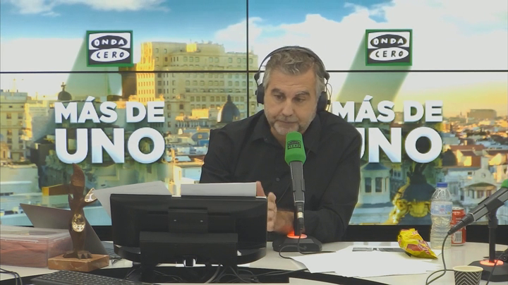 VÍDEO del monólogo de Carlos Alsina en Más de uno 09/05/2019 VÍDEO del monólogo de Carlos Alsina en Más de uno 09/05/2019