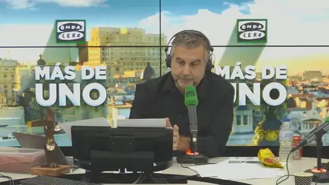 VÍDEO del monólogo de Carlos Alsina en Más de uno 09/05/2019 VÍDEO del monólogo de Carlos Alsina en Más de uno 09/05/2019