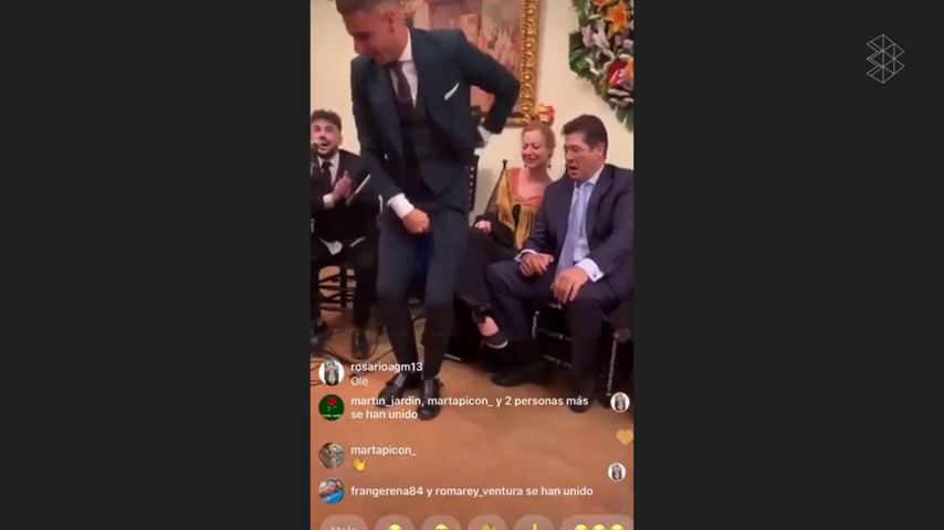 ¡Qué arte! El baile de Joaquín en Sevilla que arrasa en las redes sociales ¡Qué arte! El baile de Joaquín en Sevilla que arrasa en las redes sociales