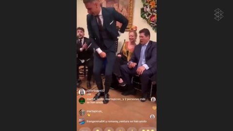 &iexcl;Qu&eacute; arte! El baile de Joaqu&iacute;n en la Feria de Abril que arrasa en las redes sociales