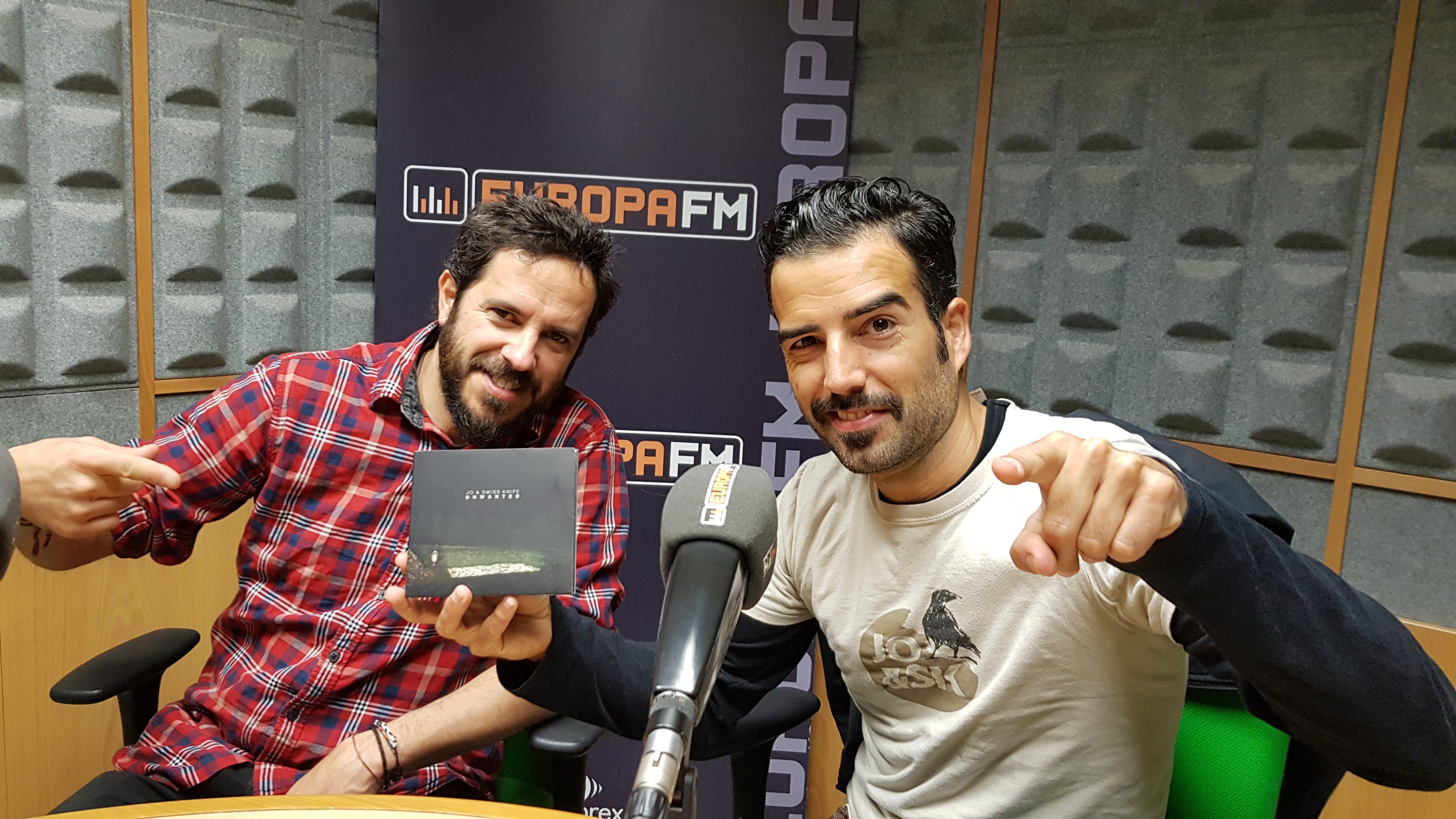 Jo & SwissKinfe acaban de editar "Unwanted", su tercer trabajo Jo & SwissKinfe acaban de editar "Unwanted", su tercer trabajo