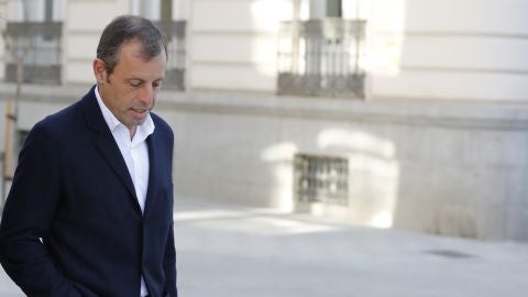 Sandro Rosell, expresidente del Barcelona