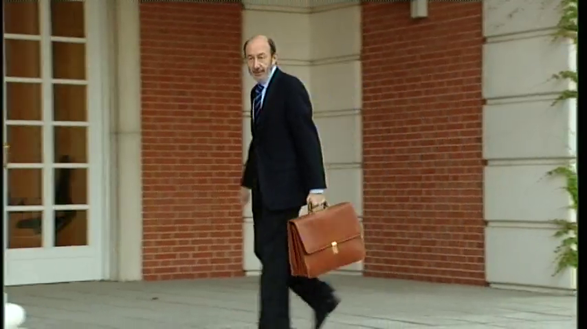 La trayectoria política de Alfredo Pérez Rubalcaba en imágenes La trayectoria política de Alfredo Pérez Rubalcaba en imágenes