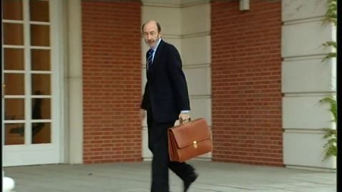 Alfredo P&eacute;rez Rubalcaba, una vida dedicada a la pol&iacute;tica