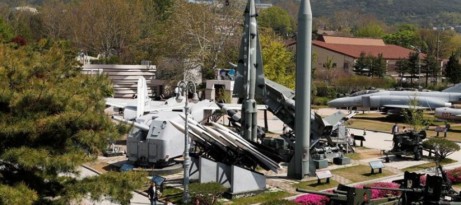 Misiles en Corea del Norte Misiles en Corea del Norte