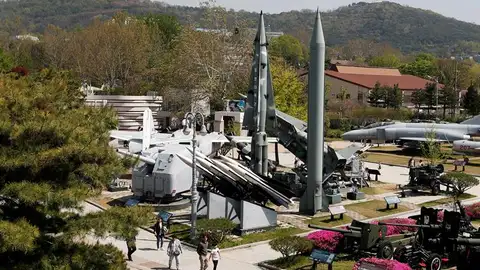 Misiles en Corea del Norte Misiles en Corea del Norte