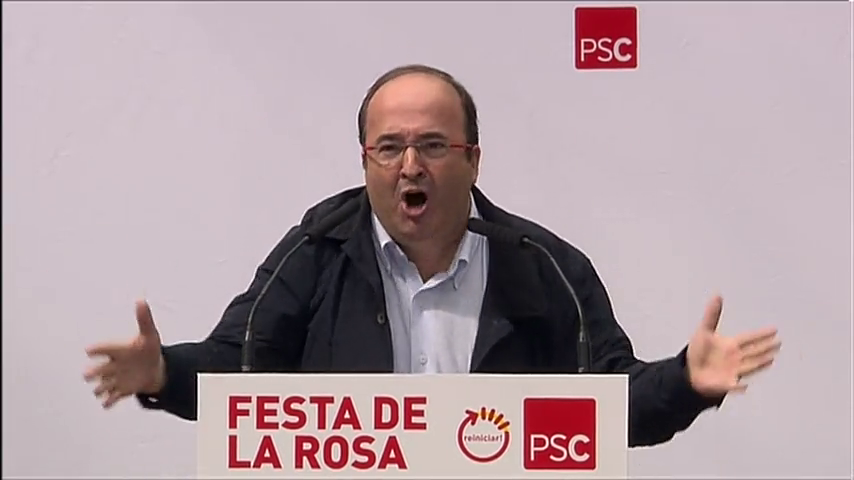 Persona física: El rapapolvo de Iceta a Roldán al presentar la moción de censura “en modo electoral” Persona física: El rapapolvo de Iceta a Roldán al presentar la moción de censura “en modo electoral”