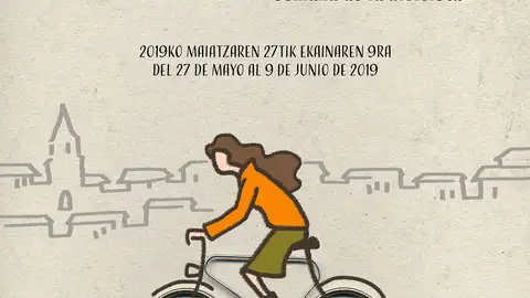 Semana de la bicicleta Vitoria Del 27 de Mayo al 9 de Junio