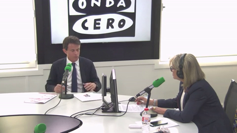 VÍDEO Entrevista completa a Manuel Valls en Julia en la onda VÍDEO Entrevista completa a Manuel Valls en Julia en la onda