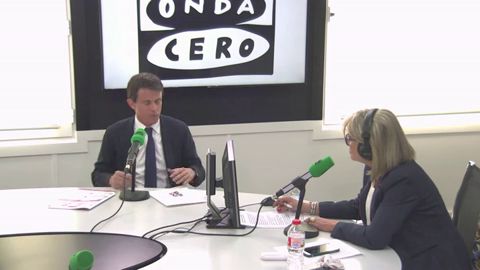 V&Iacute;DEO Entrevista completa a Manuel Valls en Julia en la onda