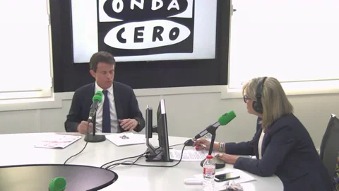 V&Iacute;DEO Entrevista completa a Manuel Valls en Julia en la onda