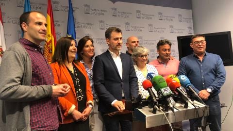 Sala de prensa del Ayuntamiento de Gij&oacute;n