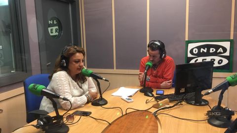 Consejera de Pol&iacute;ticas Sociales del Gobierno de Canarias, Cristina Valido.