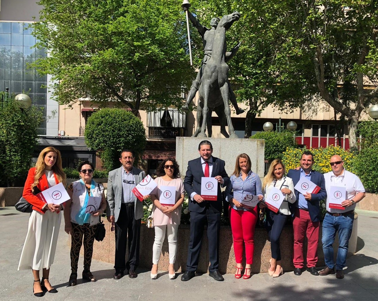 España Real presenta su programa electoral con 50 propuestas para Ciudad Real España Real presenta su programa electoral con 50 propuestas para Ciudad Real