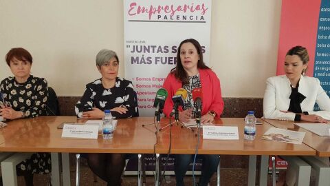 Empresarias Palencia presenta un programa destinada a los escolares.