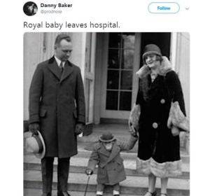 El tuit del periodista Danny Baker El tuit del periodista Danny Baker