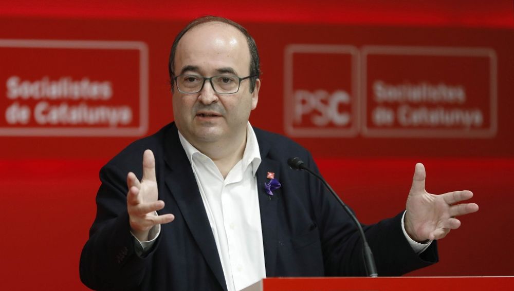 Miquel Iceta: "No abundan los hombres de Estado, pero Rubalcaba era uno" Miquel Iceta: "No abundan los hombres de Estado, pero Rubalcaba era uno"
