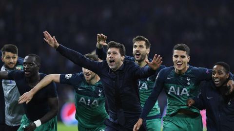 El entrenador del Tottenham Hotspur, Mauricio Pochettino. 