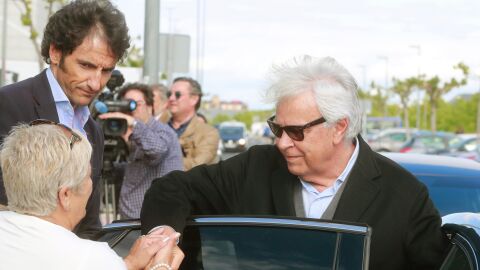 El expresidente del Gobierno, Felipe Gonz&aacute;lez. 