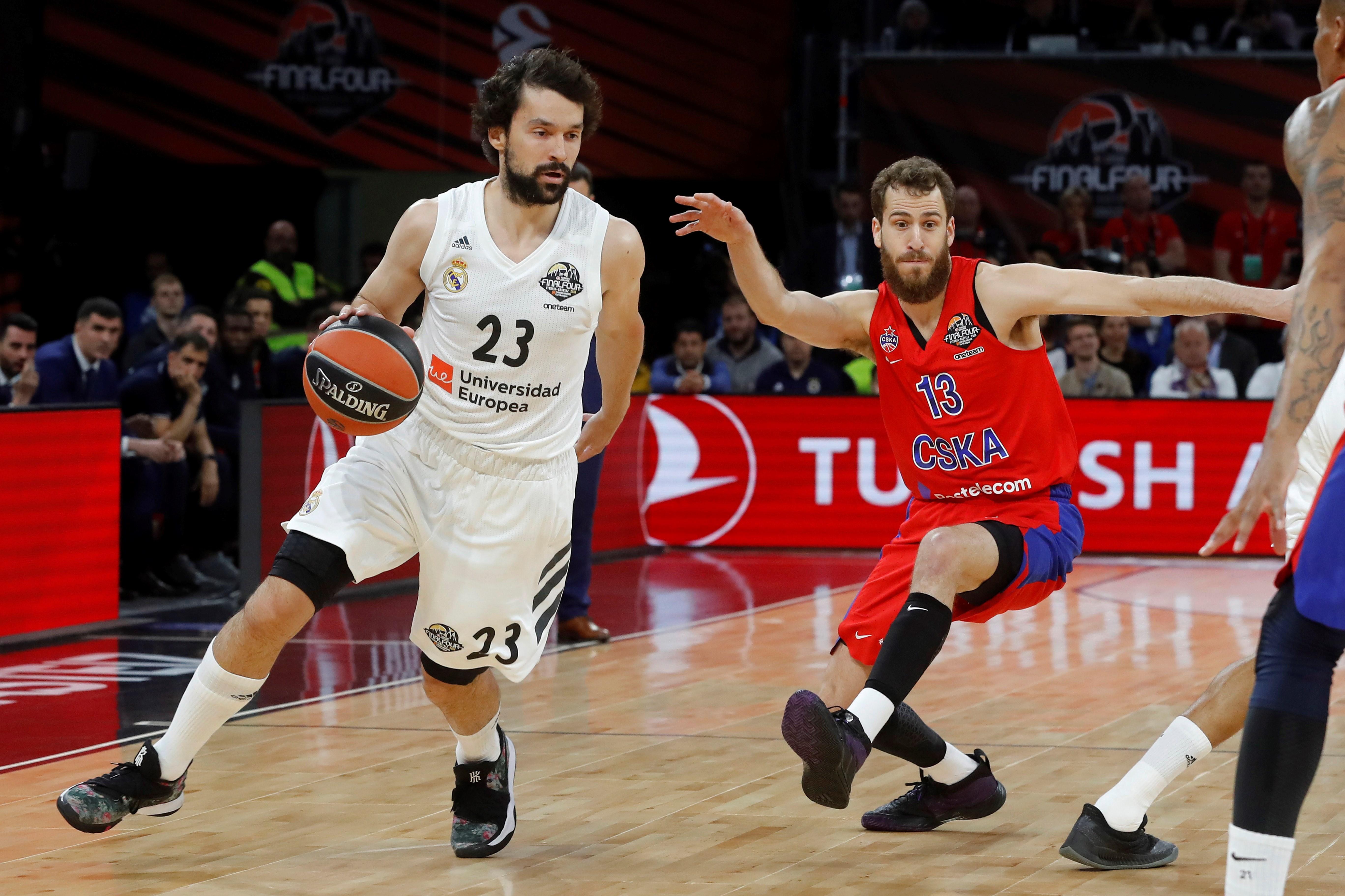 Sergio Rodríguez, 'Chacho': "Poner cualquier duda sobre Sergio Llull es ridículo" Sergio Rodríguez, 'Chacho': "Poner cualquier duda sobre Sergio Llull es ridículo"