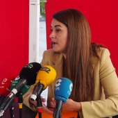 Mireia Mollà, candidata de Compromís per Elx a la Alcaldía. Mireia Mollà, candidata de Compromís per Elx a la Alcaldía.
