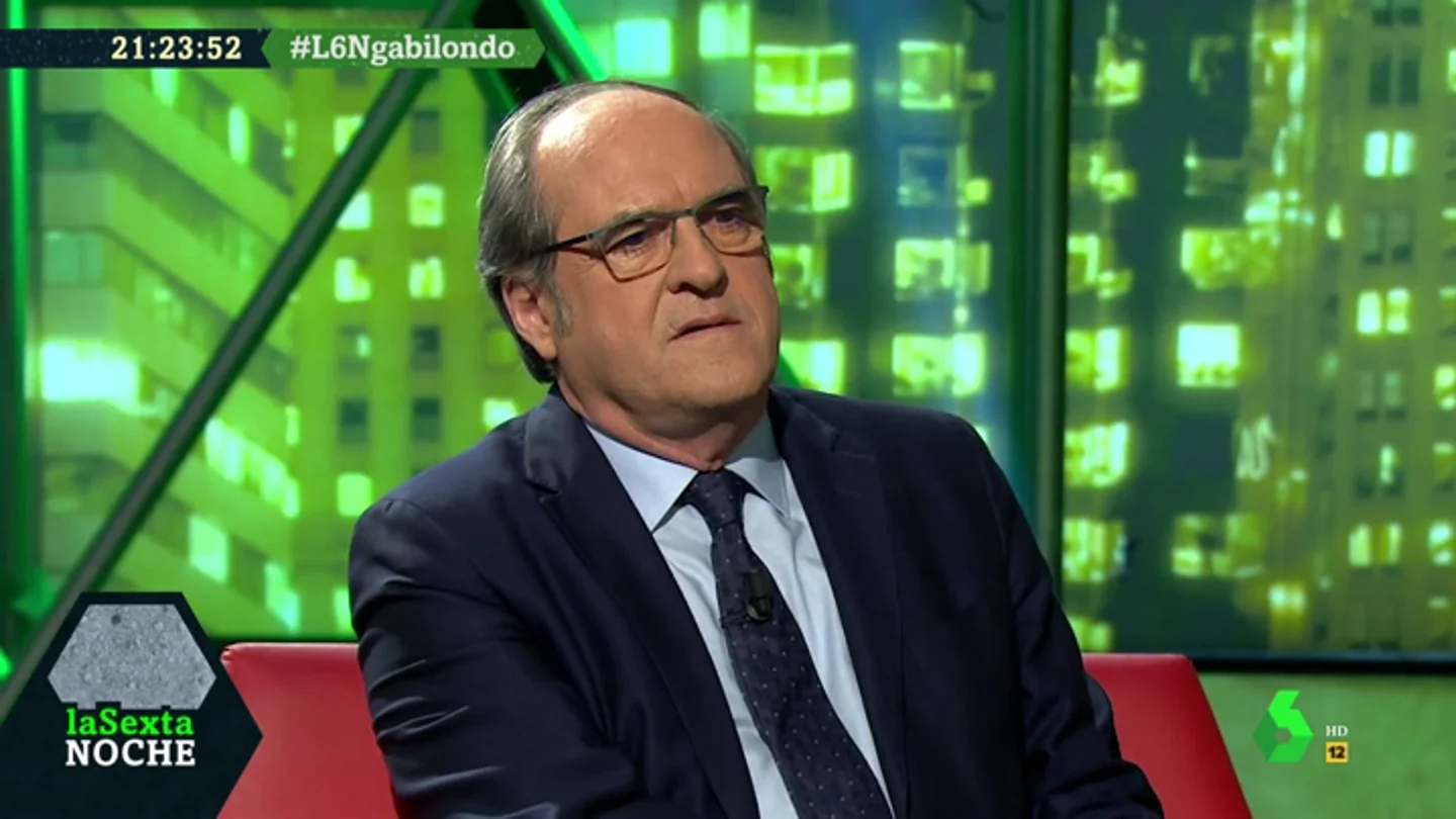 Ángel Gabilondo, en laSexta Noche Ángel Gabilondo, en laSexta Noche