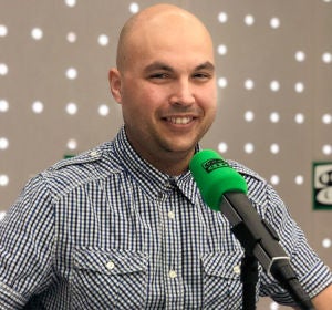 José Miguel González en Onda Cero José Miguel González en Onda Cero