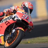 Marc Márquez, a bordo de su moto Marc Márquez, a bordo de su moto