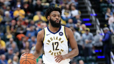 El base estadounidense Tyreke Evans